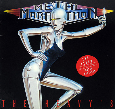 Metal Marathon - Hardrock Remix 
 album front cover vinyl record